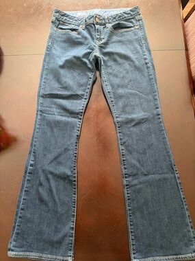 Gap 1969 Classic Women's Flare Jeans in Dark Blue